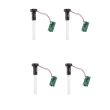 USB Humidificateur Brume Circuit Board Fogger Atomization Film Atomizer Sheet DIY Kits 4Pcs