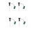 USB  Humidifier Mist Driver Circuit Board Fogger Atomization Film Atomizer Sheet DIY Kits 4Pcs 1