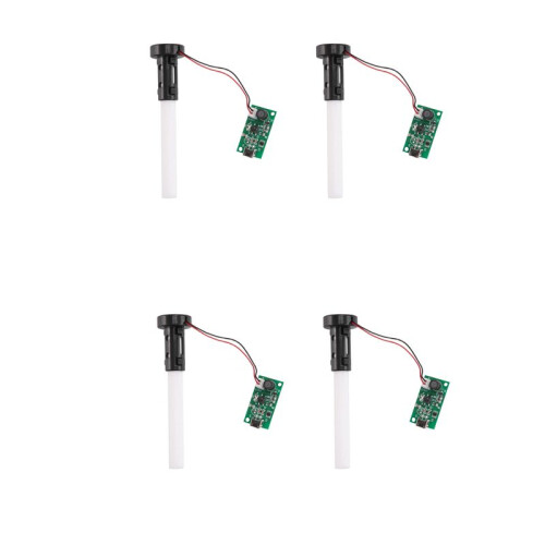 USB  Humidifier Mist Driver Circuit Board Fogger Atomization Film Atomizer Sheet DIY Kits 4Pcs