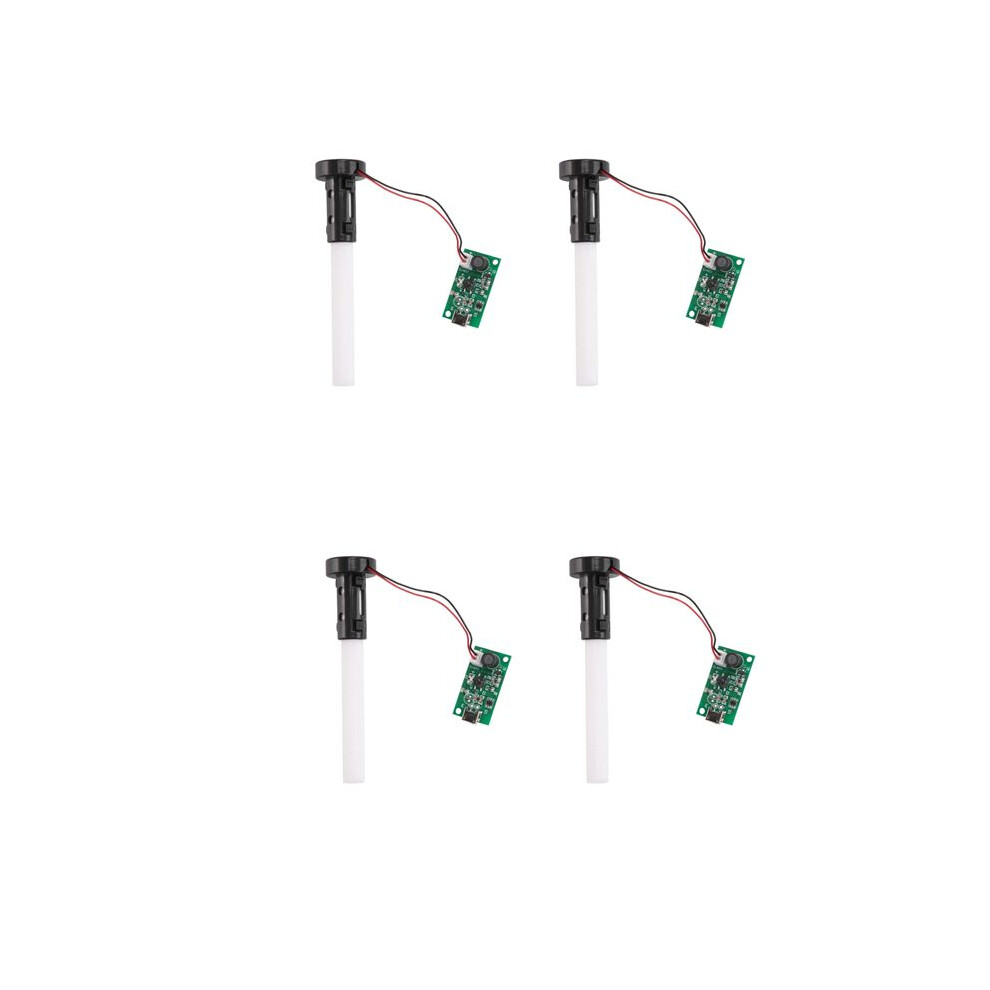 Usb Humidifier Mist Driver Circuit Board Fogger Atomization Film Atomizer Sheet Diy Kits 4Pcs 4712923695671