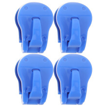 8Pz Clip Porta Canna Versatili in ABS Per Spiaggia E Contenimento Rod