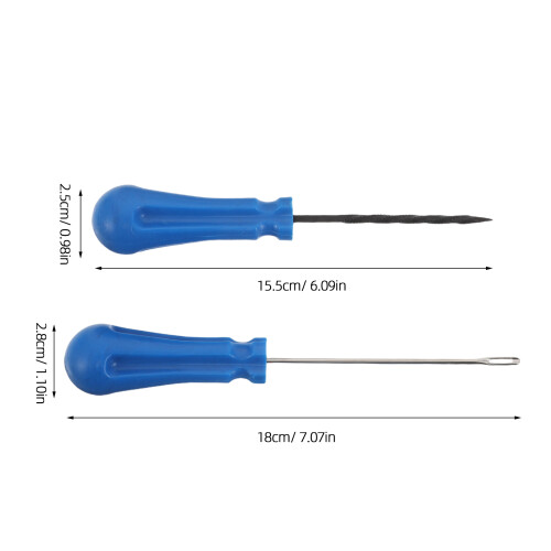 1Set Kit Ripara Forature Compatto Con Chiodi 2