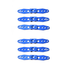6PCS Aluminum Steering Servo Horn Arm 25T for 1/8 1/10 RC Car Boat Upgrade Part