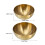 2Pz Ciotole Metallo Design Per Frutta Noodle 3
