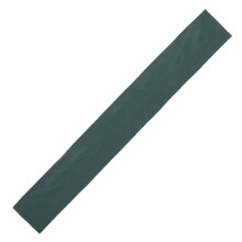 2Pz Copritastiera Pianoforte Tessuto Verde Scuro Morbido Protettivo