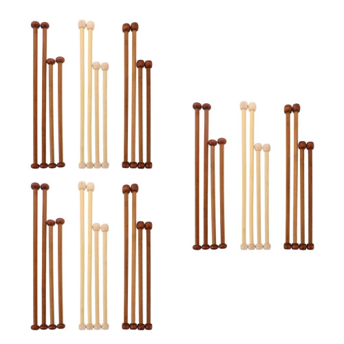 36Pz Aste in E Legno Per Appendere Arazzi DIY Per Casa 1