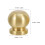 4 Pezzi In Ottone Per Scatola Legno, Supporti Sfera Decorativi 2