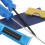 1Set Kit Ripara Forature Compatto Con Chiodi 8
