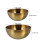 2Pz Ciotole Metallo Design Per Frutta Noodle 2