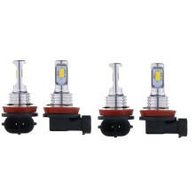 2X H11 H8 H16 80W 4000LM 3000K Yellow Tech LED Fog Lights Conversion Bulbs Kit