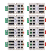 8X Transmisor de Temperatura Y Humedad RS485 SHT20 Sensor Modbus RTU Módulo de Adquisición Transductor Alta Precisión