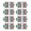 8X Temperature Humidity Transmitter RS485 SHT20 Sensor Modbus RTU Acquisition Module Transducer High Precision 1