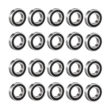 6903-2RS Cuscinetto ABEC-1 (20 Pezzi) 17X30X7 mm Sezione Sottile 6903 Cuscinetti Un Sfere 2RS 6903RS Cuscinetto 61903