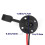 2X SAE Connector - SAE Power Socket Sidewall Port, Solar  SAE Quick Connect Solar Panel Mount 6