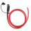 2X SAE Connector - SAE Power Socket Sidewall Port, Solar  SAE Quick Connect Solar Panel Mount 4