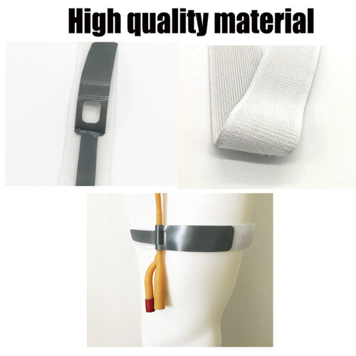 4Pcs Catheter Fixator Elastic Comfortable External Durable Urine Bag Leg Holder Strap Wrap Leg Holder 2