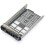 2X Bandeja de Suporte de Disco Rígido de 3,5 Polegadas para Servidores  PowerEdge - com Adaptador de HDD de 2,5 Polegadas NVMe SSD SAS 5