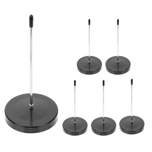 18Pz Ricevute Ufficio Nero Metallo Resistente Per Ristoranti 2