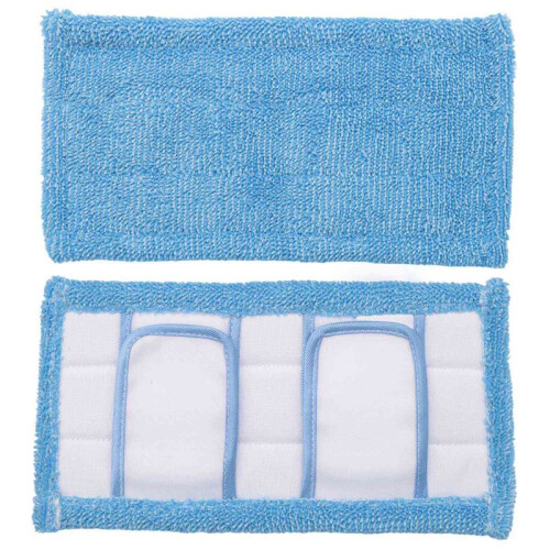 Replace Washable Mop Cloth for  Sweeper Mop Reusable Mopping Pad  Pads Rag Cleaning Accessories 4Pcs 2