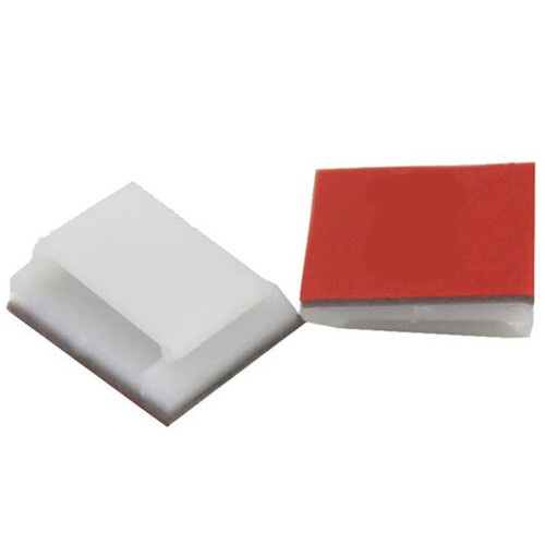 Staffe E Clip di Montaggio per Strisce Luminose LED Autoadesive(Confezione da 200 ) 1