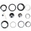 2X Full Speed Ahead Hammer Threadless Heavy Duty Bicycle Headset 44MM 4