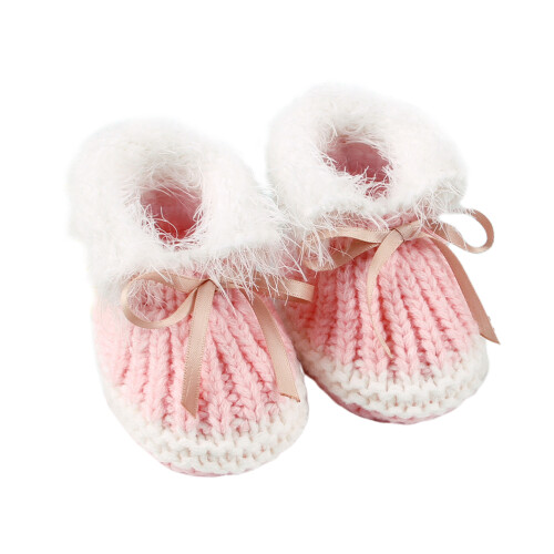3Paia Scarpe Prehobblers Rosa Per Calde E Facili Indossare