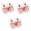 3Paia Scarpe Prehobblers Rosa Per Calde E Facili Indossare 3
