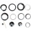 2X Full Speed Ahead Hammer Threadless Heavy Duty Bicycle Headset 44MM 5