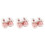 3Paia Scarpe Prehobblers Rosa Per Calde E Facili Indossare 4
