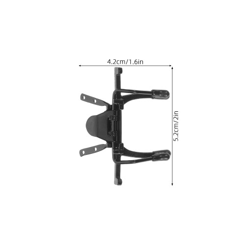 4Pz Clip Occhiali Polarizzati Neri in E Per Guida 2