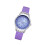 2Pz Orologi Polso Cartoon Viola Design Unico E Impermeabile 10