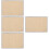 4Pz Tappeto Protettivo Graffi Per Gatti in Beige 7