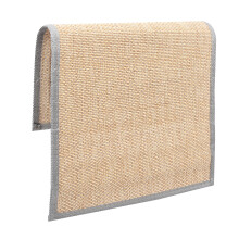 4Pz Tappeto Protettivo Graffi Per Gatti in Beige