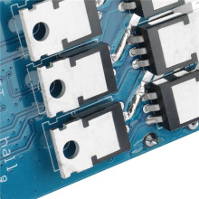 2X 12V-36V 500W PWM Brushless Motor Controller with Hall Motor Automotive Balanced BLDC Car Driver Control Board