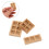 9Pz Piatti Miniatura Legno Per E Festa Case Bambole 11