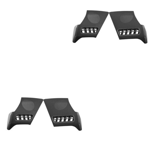 2X Car Dash Board R+L Side Air Vent Speaker Grill Cover for   W210 E-CLASS E320 E430 E55 1996-2002