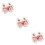 3Paia Scarpe Prehobblers Rosa Per Calde E Facili Indossare 9