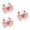 3Paia Scarpe Prehobblers Rosa Per Calde E Facili Indossare 7