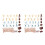 4Set Figurine E Pirati in Dettagliata Per Bambini 7