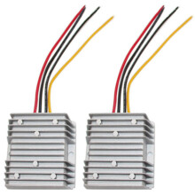2X 24V to 12V 30A 360W Converter Step Down 24 Volt to 12 Volt Buck Regulator Voltage Transformer