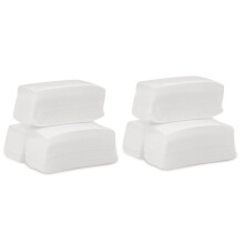 DOLL WAX 200 Pcs/Set Depilatory Papers Nonwoven Cloth for Face Neck Arm Leg Body Hair Removal Wax Paper Beauty Tools