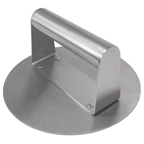 4St Rvs Burgerpers Non-Stick Patty Maker Voor Thuis