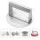 4St Rvs Burgerpers Non-Stick Patty Maker Voor Thuis 10