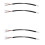 4Pcs Motorrad Blinker Kabelbaum Stecker Blinker Stecker Adapter für 1
