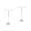 2St Compacte Zilveren Posterstandaard T- Antiroest Bruiloft 6