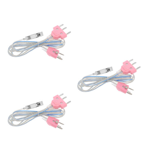 3Pz Filo Elettrico Per Rosa Compatibile Per Gara E Allenamento 2