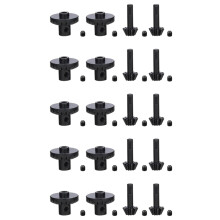 5X Steel Front & Rear Axle Gear Drive Shaft Gears Upgrade Accessories for WPL B24 B36 C14 C24 MN D90 D99 MN99S Parts