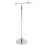 2St Compacte Zilveren Posterstandaard T- Antiroest Bruiloft 2