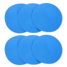 12St Rubber Spotmarkers Antislip Voor Voetbal En Hockey Training