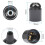 12-Pack Bakelite Lamp Holder E26/ E27 Light Socket Vintage Bulb Socket ES Screw Lampholder for Ceiling/Pendent/Floor 8